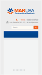 Mobile Screenshot of conmakusa.com